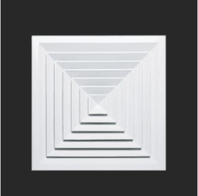 Cara lebih baik menggunakan saluran keluar udara berbilang daun untuk pengudaraan