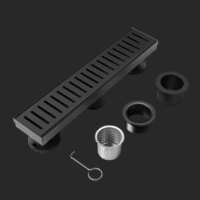 Apakah yang perlu saya lakukan jika longkang lantai di bilik mandi tersumbat?