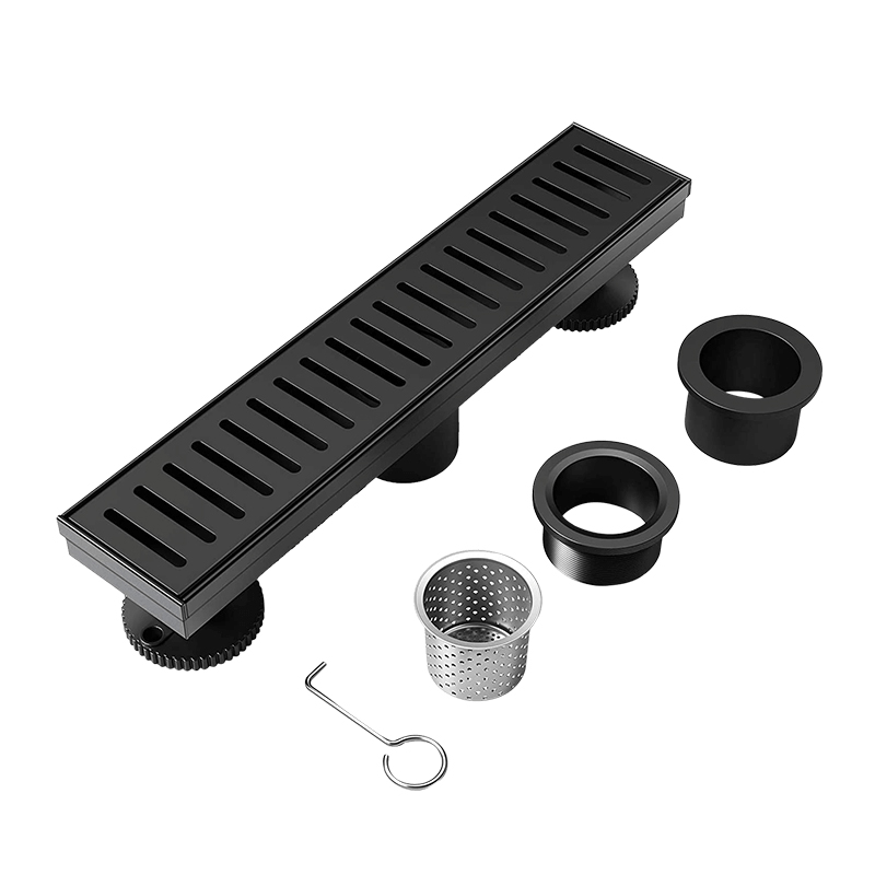 SS-FD01 Pancuran Lantai Pancuran Linear Segi Empat