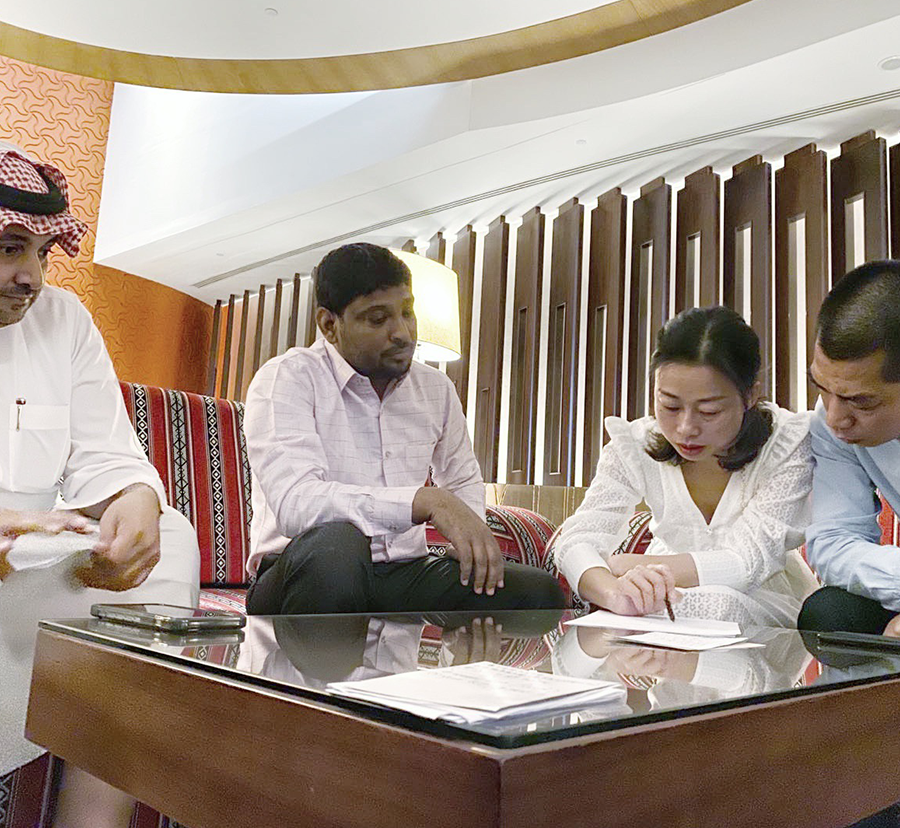 November 2019 Penyelesaian teknikal dan cadangan persediaan kilang untuk pelanggan