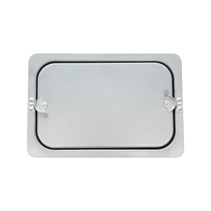 Langkah berjaga-jaga untuk pemasangan bukaan akses penghawa dingin pusat