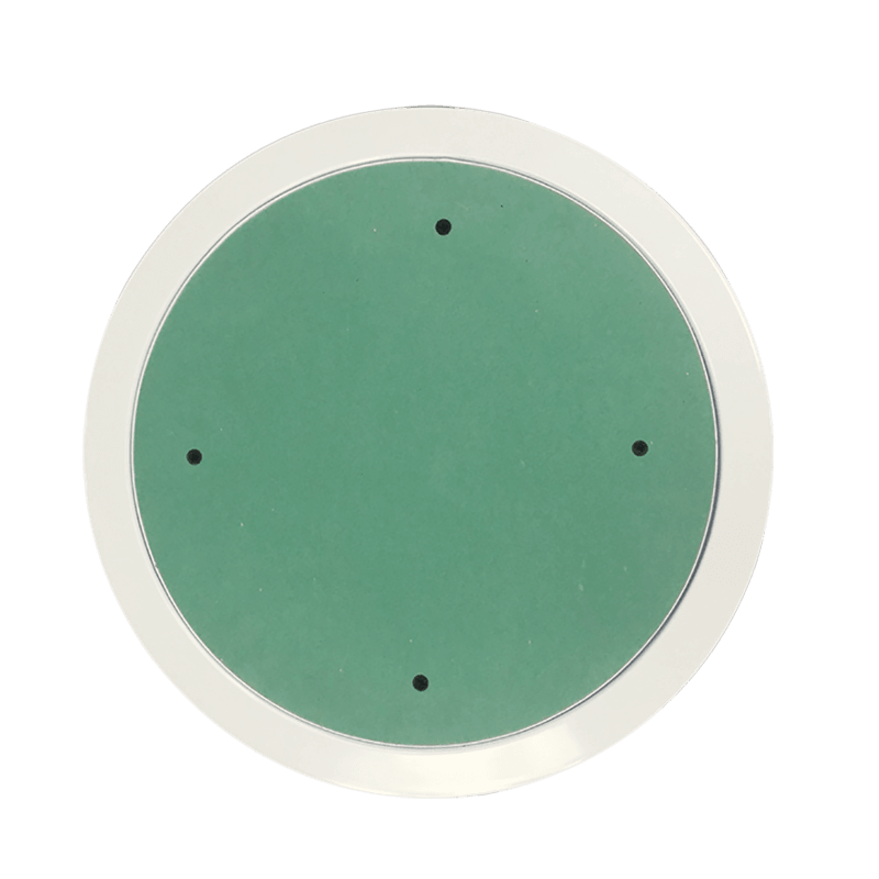 Apakah ciri-ciri produk panel akses papan gypsum bulat